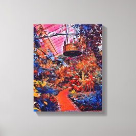 Digitale Gemengde Media Stretched Canvas Afdrukken