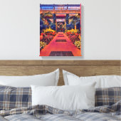 Digitale Gemengde Media Stretched Canvas Afdrukken (Insitu (Slaapkamer))