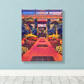 Digitale Gemengde Media Stretched Canvas Afdrukken (Insitu (Houten vloer))