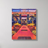 Digitale Gemengde Media Stretched Canvas Afdrukken (Voorkant)