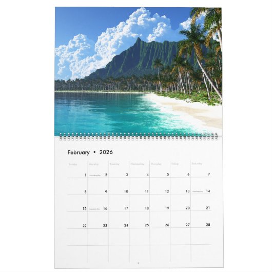 Digitale godslastering 2024 Wandkalender Kalender (Feb 2026)