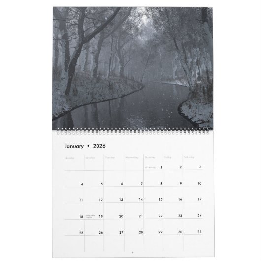 Digitale godslastering 2024 Wandkalender Kalender (Jan 2026)