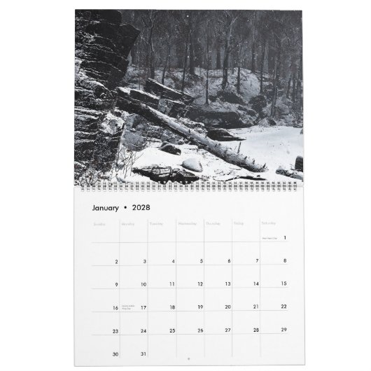 Digitale godslastering 2025 Wandkalender Kalender (Jan 2028)