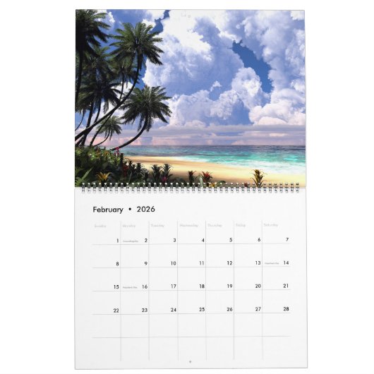 Digitale godslastering 2025 Wandkalender Kalender (Feb 2026)