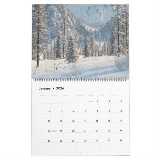 Digitale godslastering 2025 Wandkalender Kalender (Jan 2026)