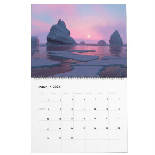 Digitale godslastering 2025 Wandkalender Kalender (Mar 2026)