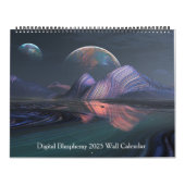 Digitale godslastering 2025 Wandkalender Kalender (Hoes)