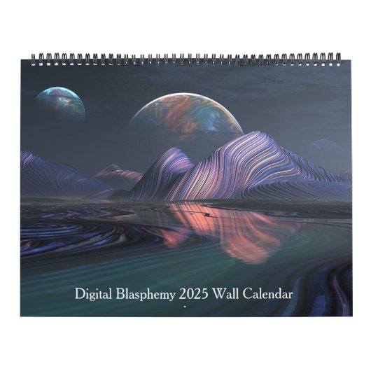 Digitale godslastering 2025 Wandkalender Kalender (Hoes)