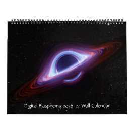 Digitale godslastering 2026-27 Muur Kalender (24 m
