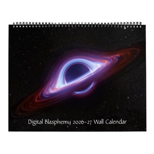 Digitale godslastering 2026-27 Muur Kalender (24 m (Hoes)