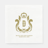 digitale goudkam servet (Voorkant)