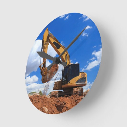 Digitale graafmachine ronde klok (Hoek)