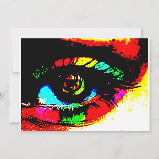 Digitale graffiti-oog (Voorkant)