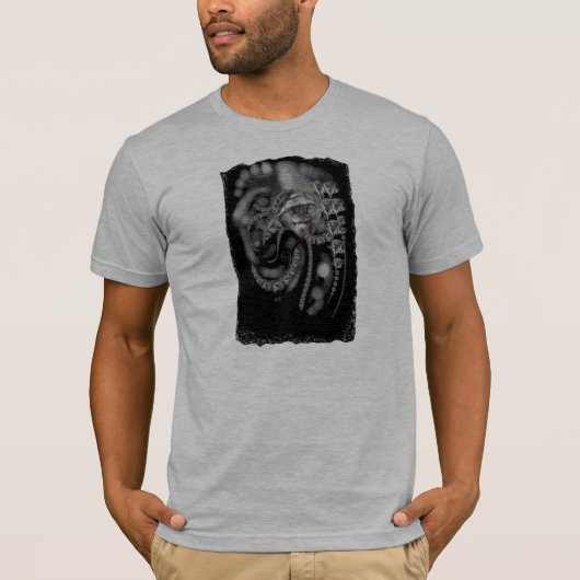 Digitale groei t-shirt (Voorkant)