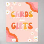 Digitale Groovy Kaarten & Cadeaubordje | Groovy Si Poster (Voorkant)