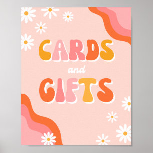 Digitale Groovy Kaarten & Cadeaubordje   Groovy Si Poster