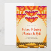 Digitale Haldi uitnodigingen & Digitale Haldi invi (Voorkant / Achterkant)