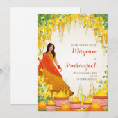 Digitale Haldi uitnodigingen & veel uitnodigingen (Voorkant / Achterkant)