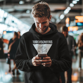 Digitale hartslag hoodie