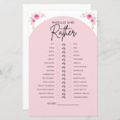 Digitale Hens Party Game, Bachelorette Party Game (Voorkant / Achterkant)