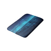 Digitale high-tech achtergrond badmat (Gekanteld)