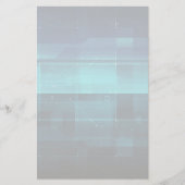 Digitale high-tech achtergrond briefpapier (Voorkant)
