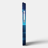 Digitale high-tech achtergrond Case-Mate iPhone case (Achterkant / Links)