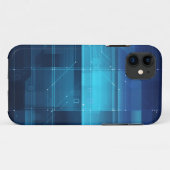 Digitale high-tech achtergrond Case-Mate iPhone case (Achterkant (horizontaal))