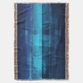 Digitale high-tech achtergrond deken (Voorkant Verticaal)