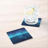 Digitale high-tech achtergrond kartonnen onderzetters (Insitu)