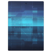 Digitale high-tech achtergrond klembord (Achterkant)