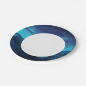 Digitale high-tech achtergrond papieren bordje (Gekanteld)