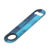 Digitale high-tech achtergrond speed flessenopener (Voorkant Gekanteld)