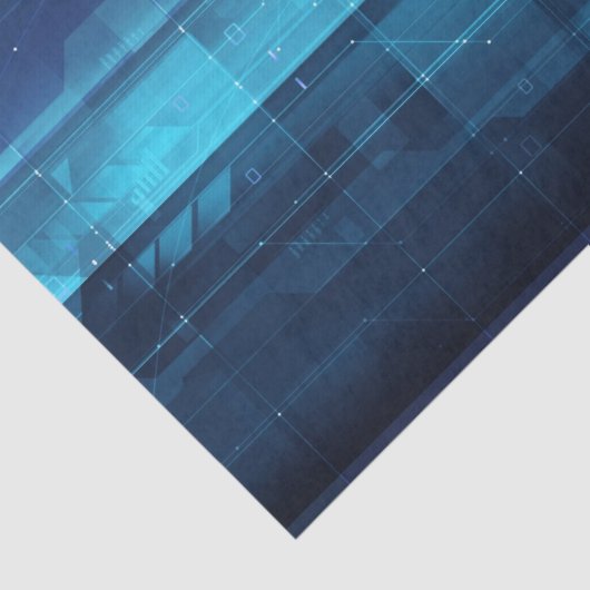 Digitale high-tech achtergrond tissuepapier (Detail)