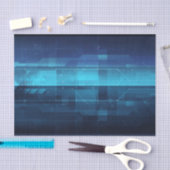 Digitale high-tech achtergrond tissuepapier (Craft)