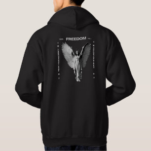 Digitale Hoodie Design geïnspireerd door vrijheid