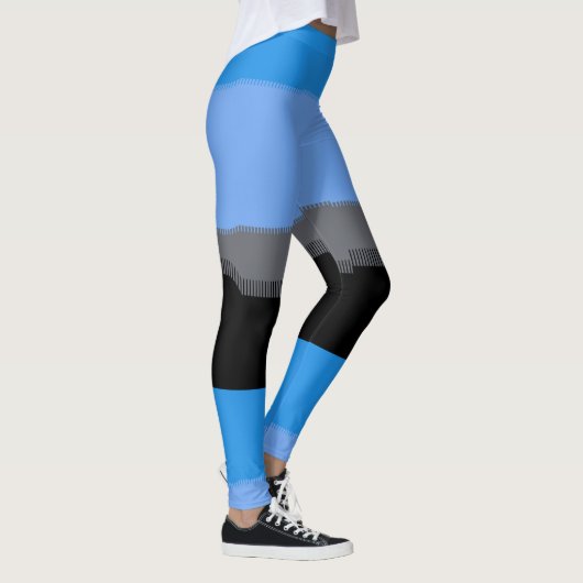 Digitale Horizon Leggings (Rechts)