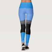 Digitale Horizon Leggings (Achterkant)