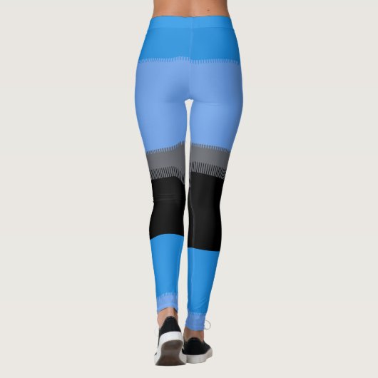 Digitale Horizon Leggings (Achterkant)