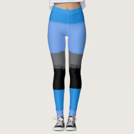 Digitale Horizon Leggings