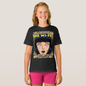 Digitale Horrorgeschiedenis - Sociale Media T-shirt (Voorkant volledig)