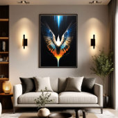 Digitale Icarus Poster
