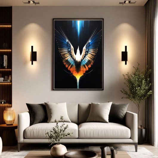 Digitale Icarus Poster