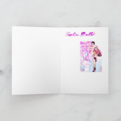 Digitale illustratie geïnspireerde "Mode China - Kaart (Binnen)