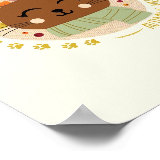 Digitale Illustratie Kinderkamer Decoratie Printba (Hoek)