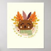 Digitale Illustratie Kinderkamer Decoratie Printba (Voorkant)