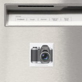 Digitale illustratie van digitale camera magneet (Insitu (Vaatwasser))