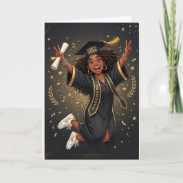 Digitale illustratie van een jonge zwarte man die  kaart