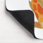 Digitale illustratie van Koi Carp Muismat (Hoek)