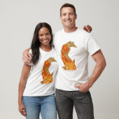 Digitale illustratie van Koi Carp T-shirt (Unisex)